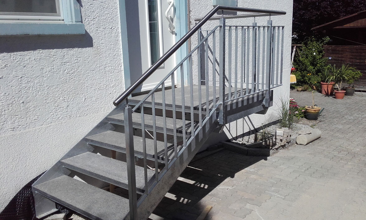 Referenzbild Treppe