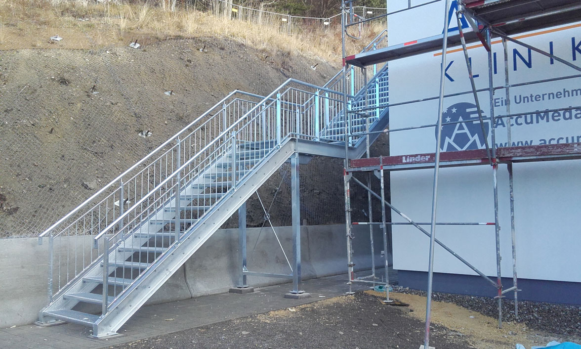 Referenzbild Treppe