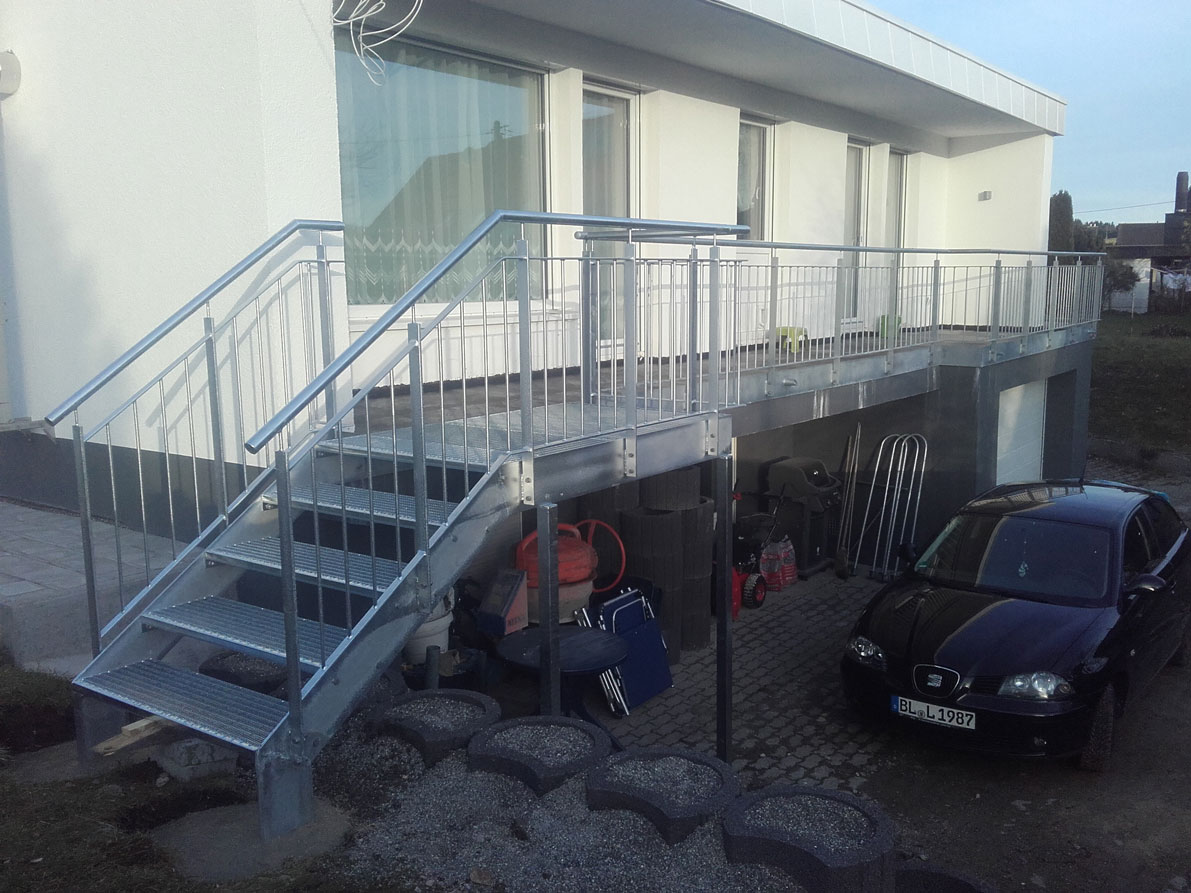 Referenzbild Treppe