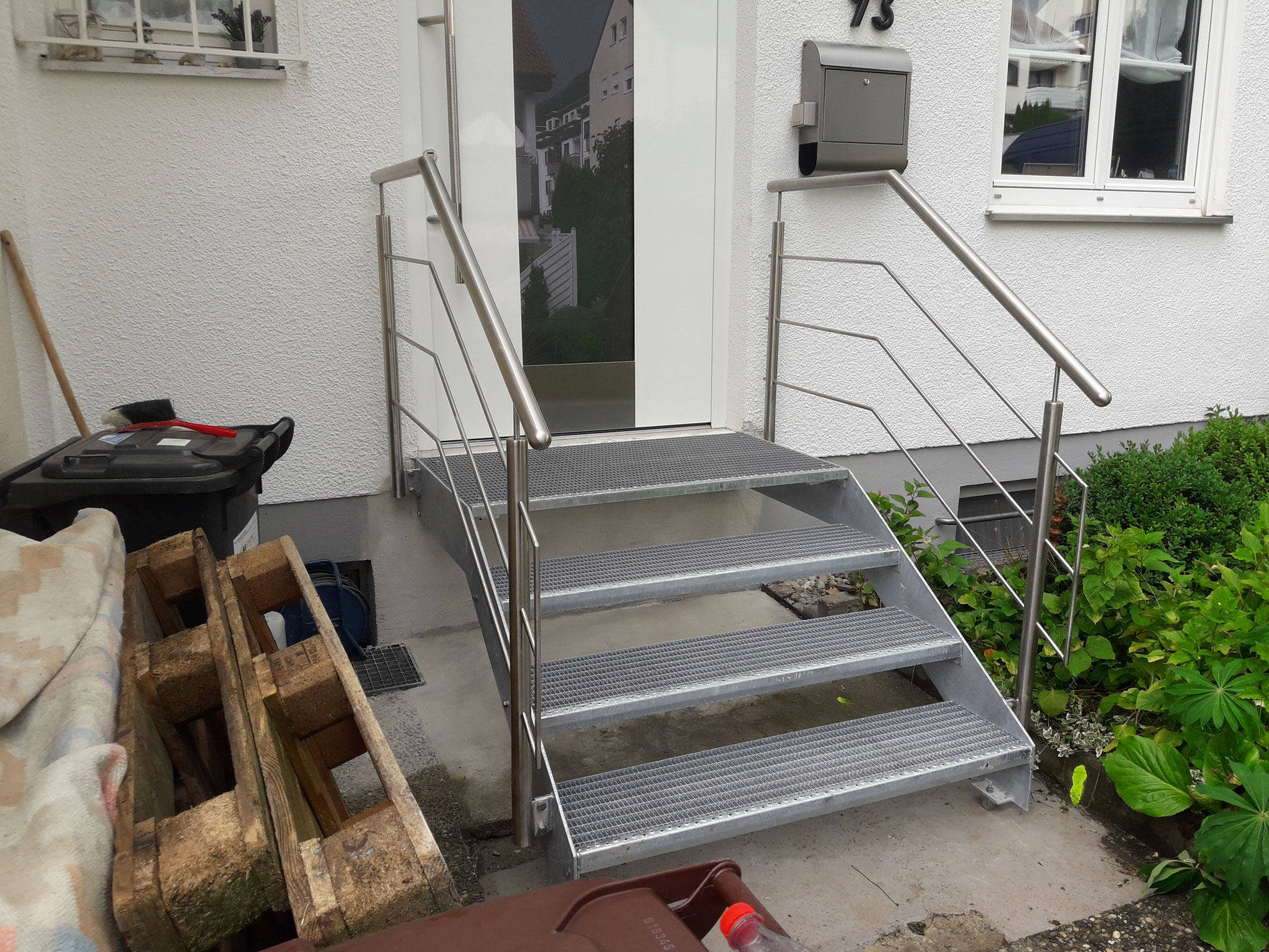 Referenzbild Treppe