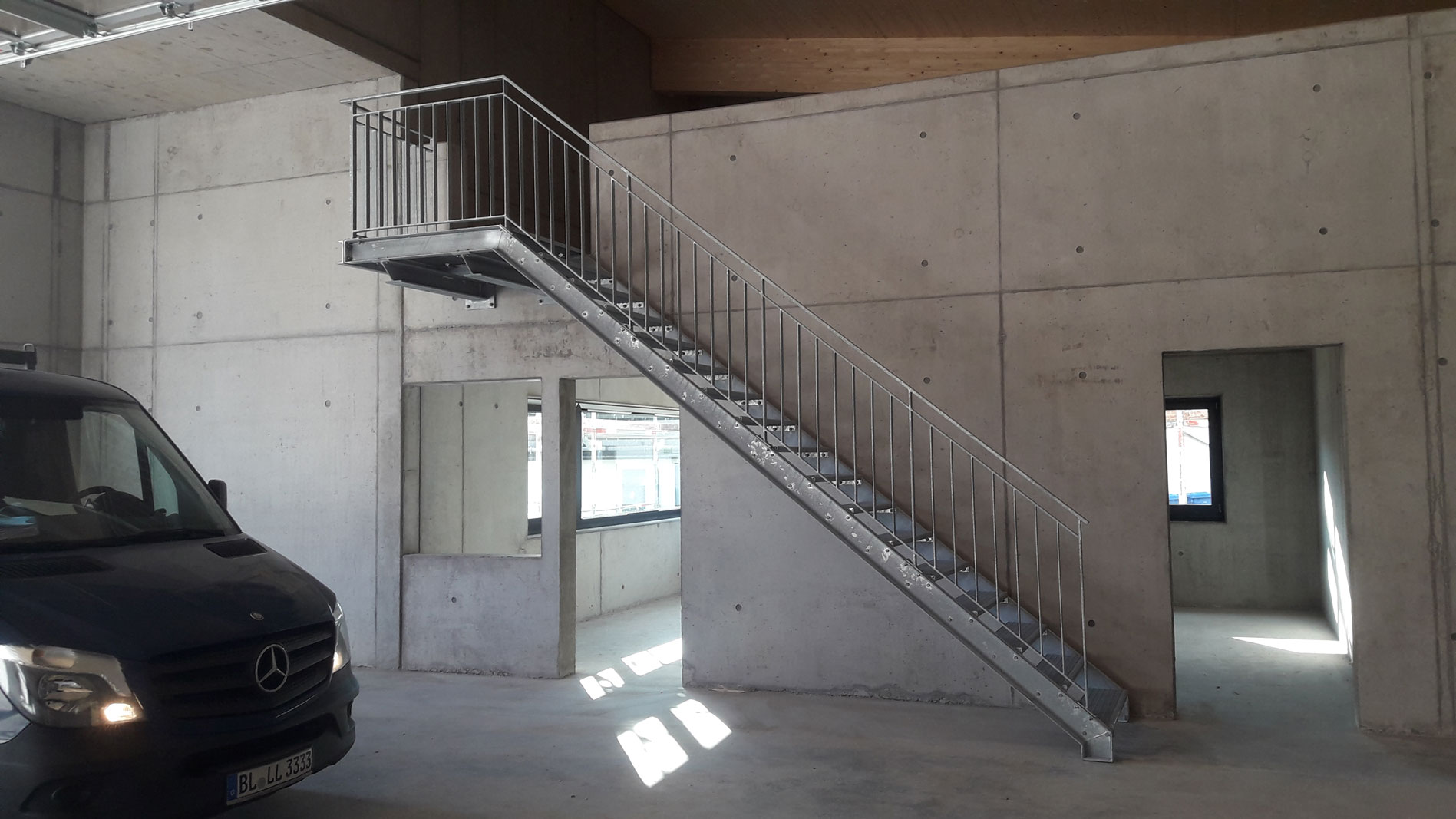 Referenzbild Treppe