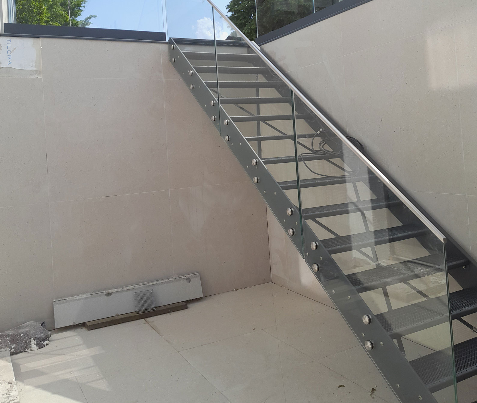 Referenzbild Treppe