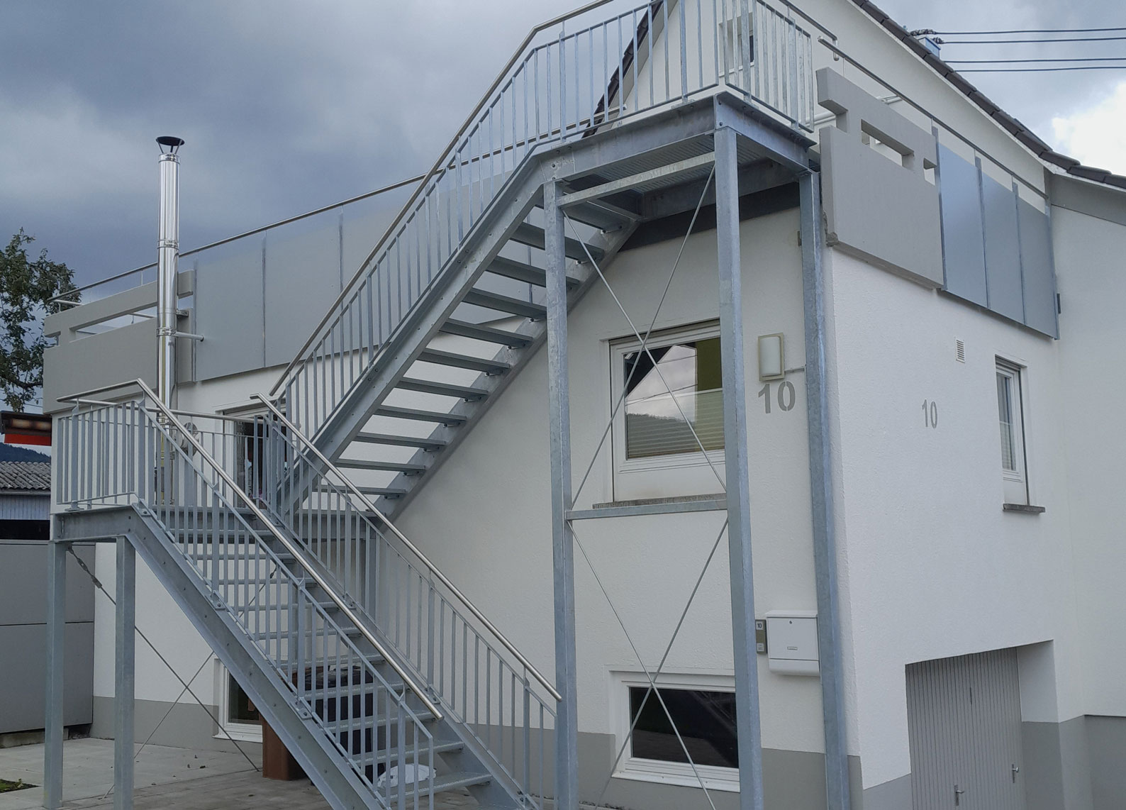 Referenzbild Treppe
