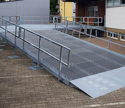 Referenzbild Stahlbau