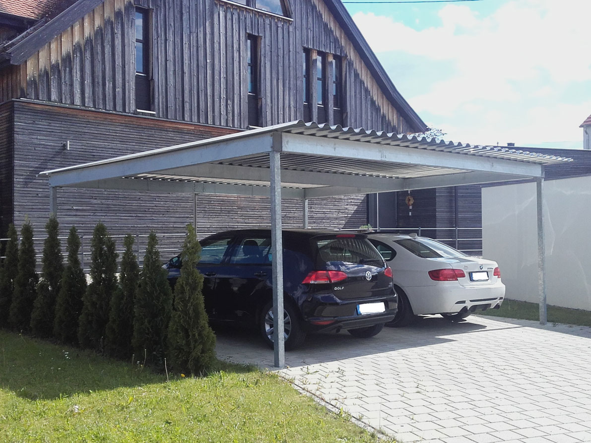 Carport Referenz