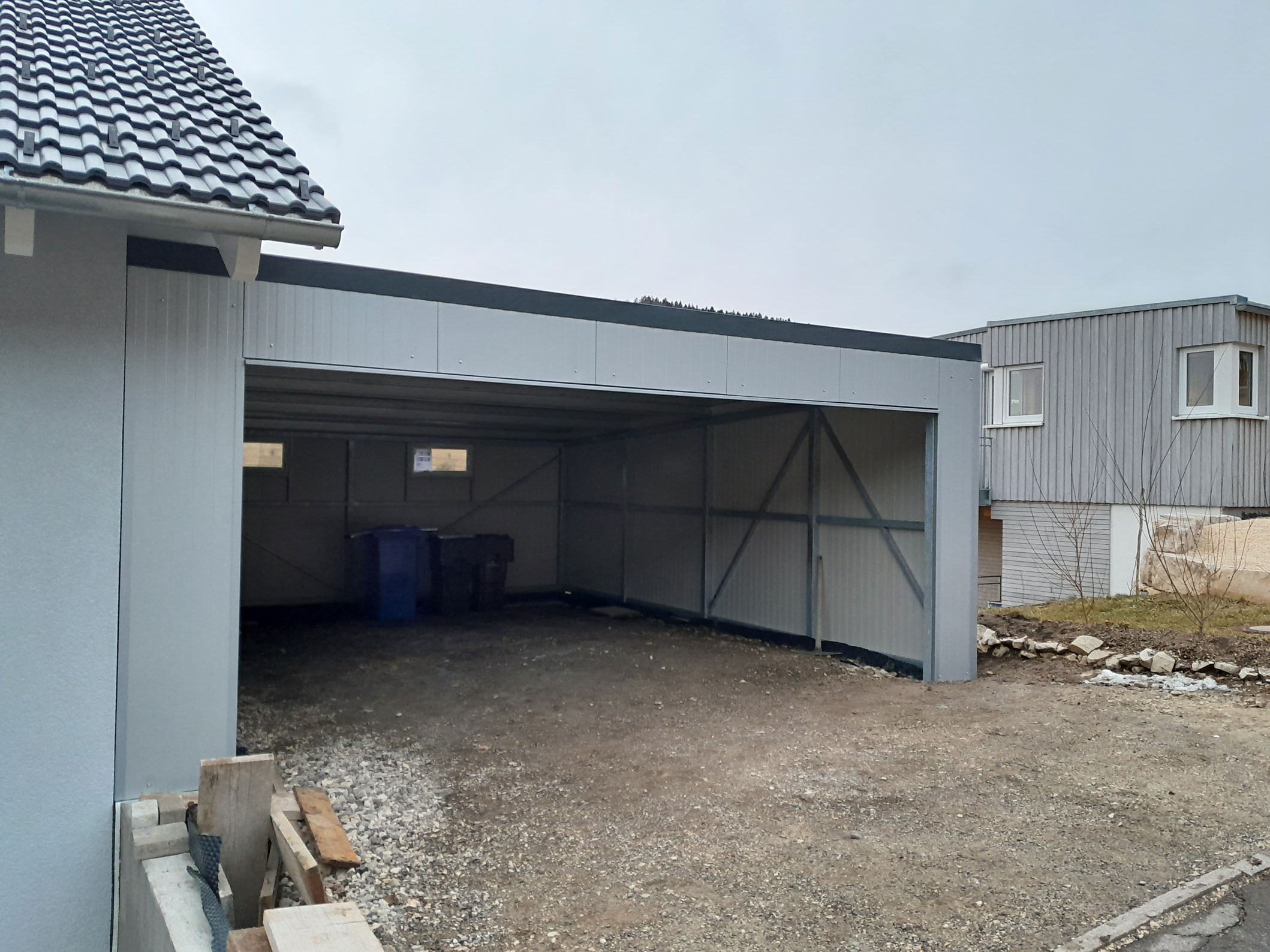 Carport Referenz