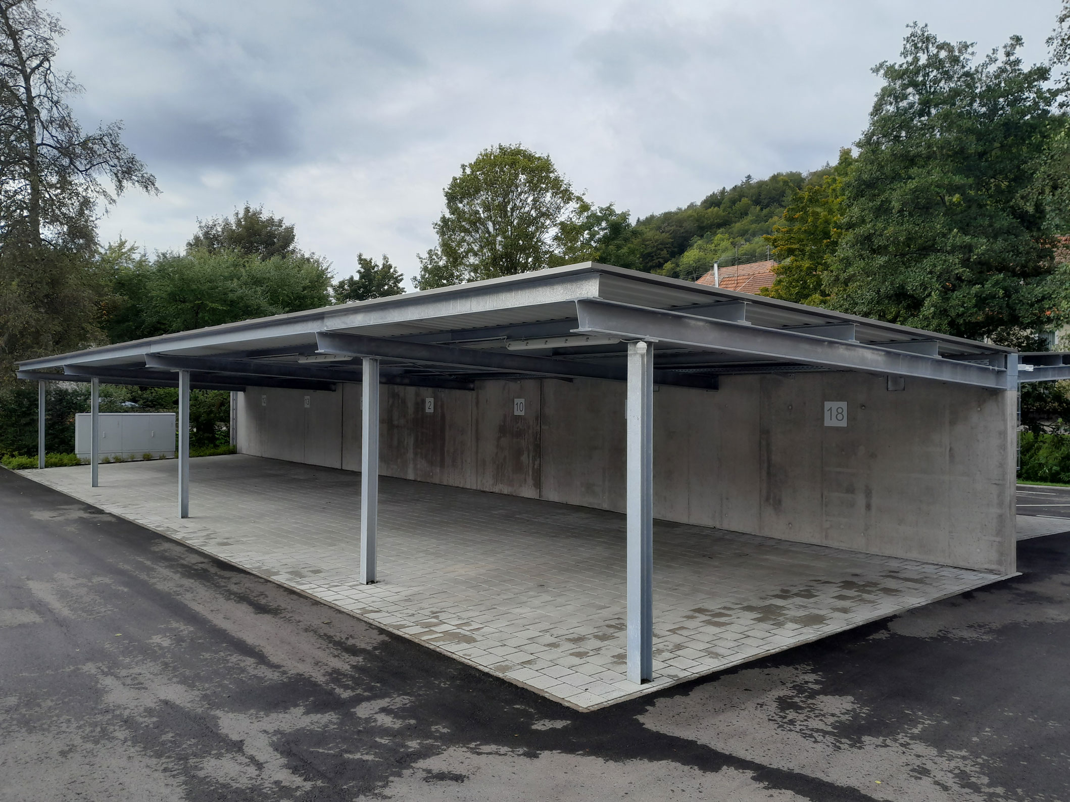 Carport Referenz