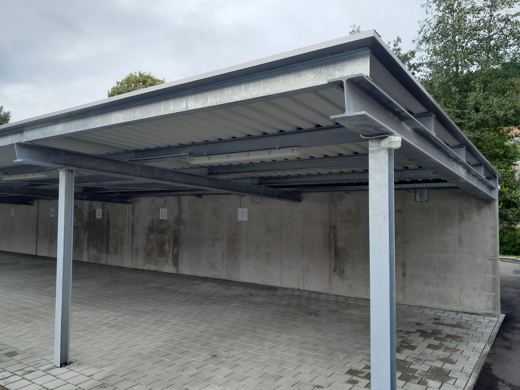 Carport Referenz