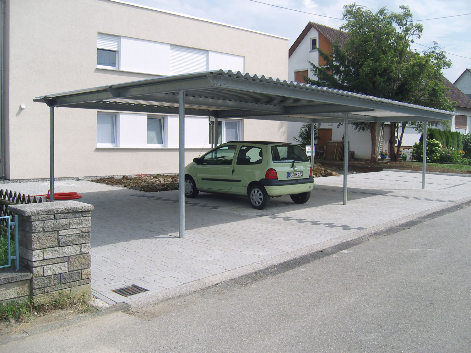 Carport Referenz