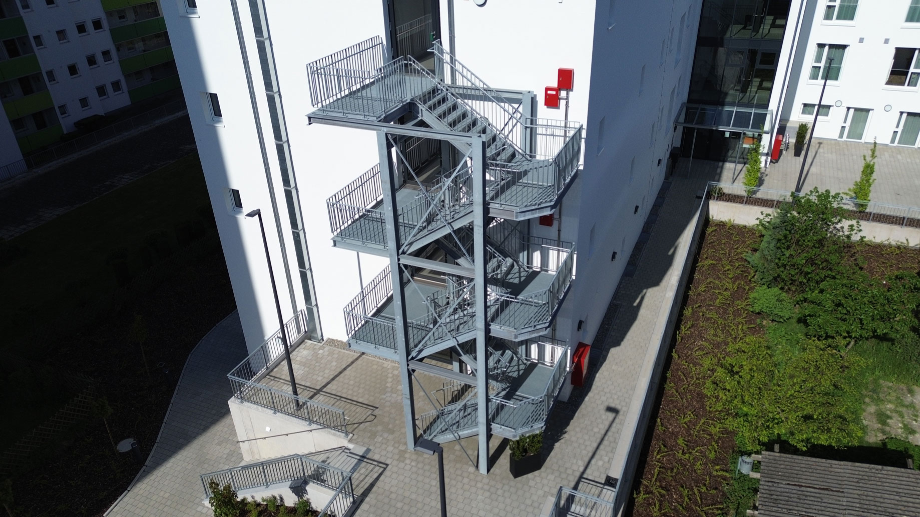 Referenzbild Treppe