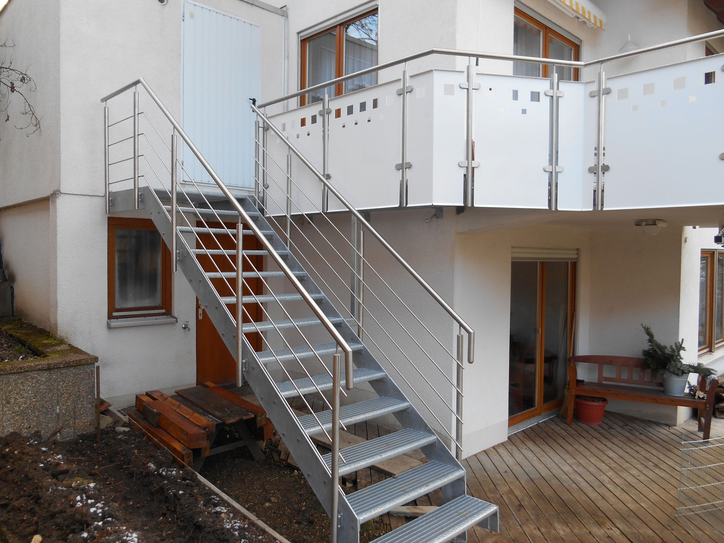 Referenzbild Treppe