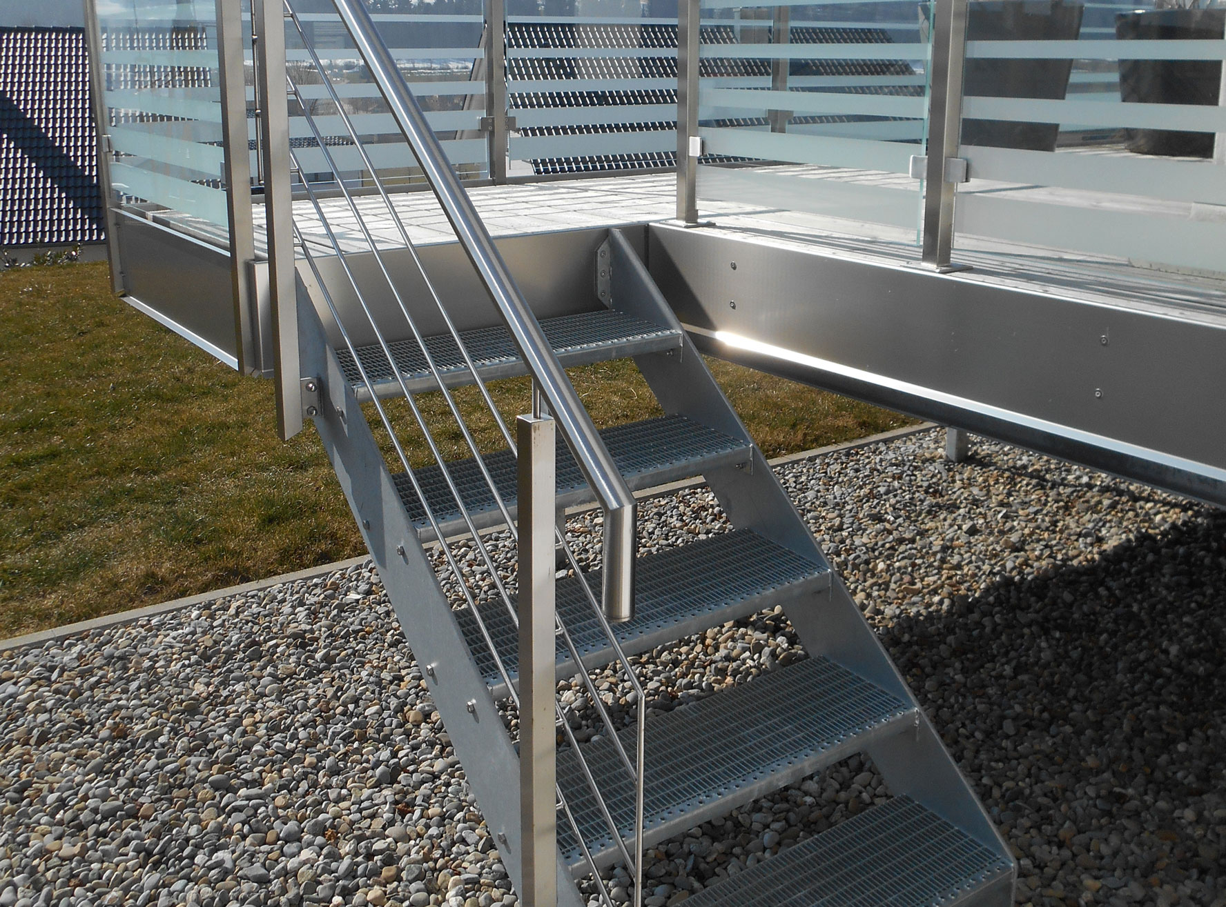 Referenzbild Treppe