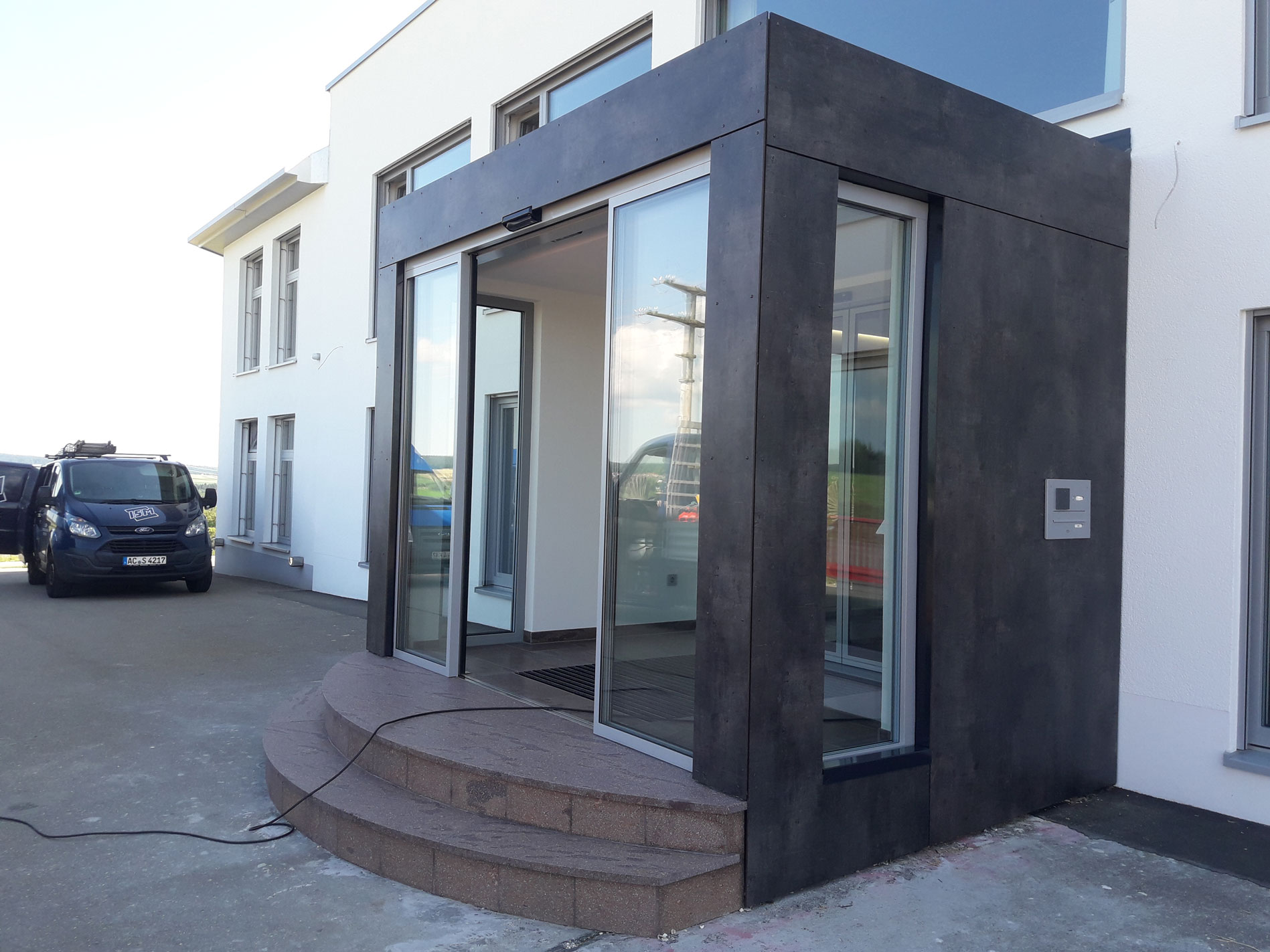 Referenzbild Fassade