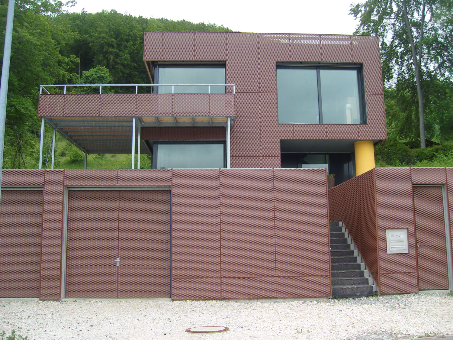 Referenzbild Fassade