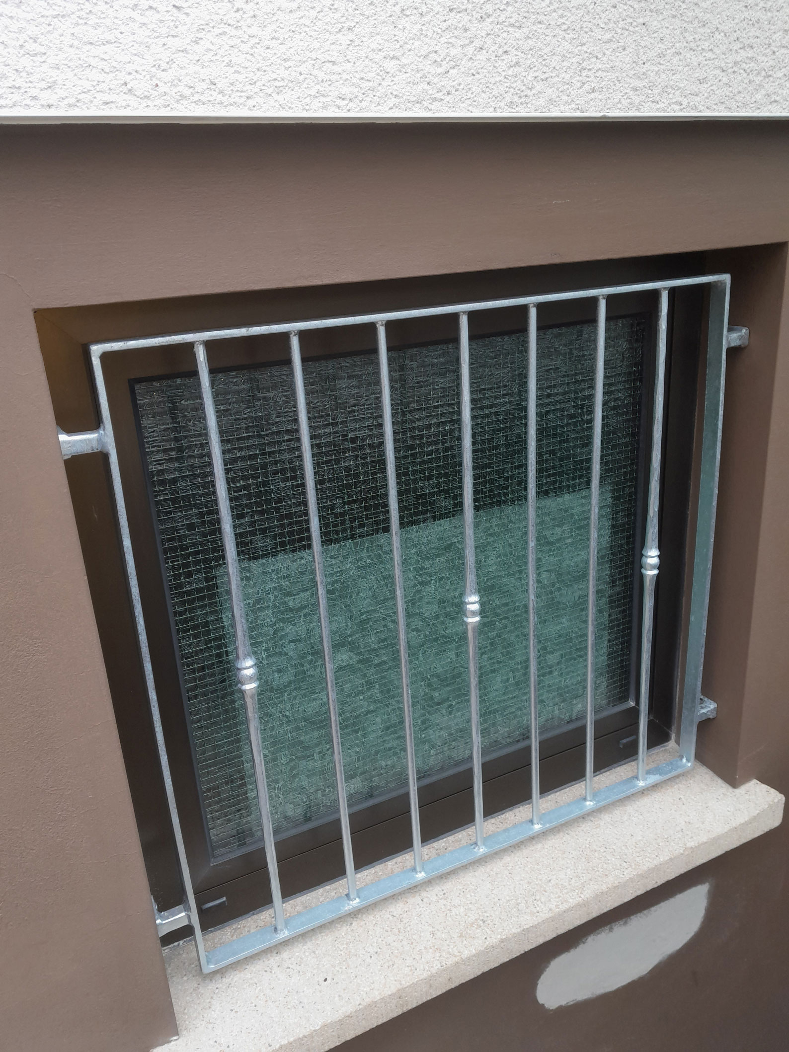 Referenzbild Fenstergitter