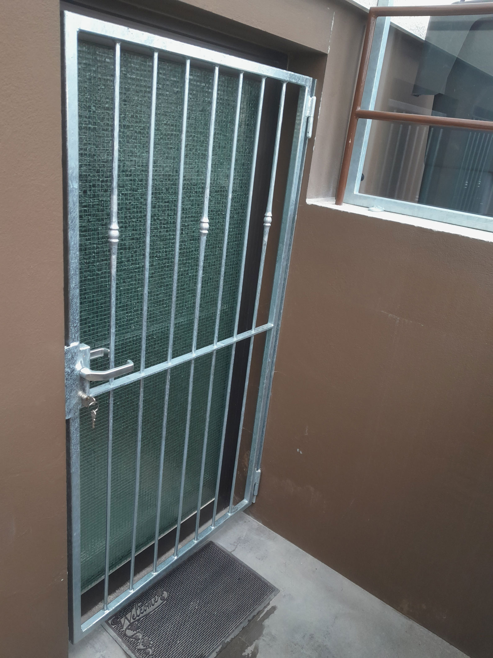Referenzbild Fenstergitter