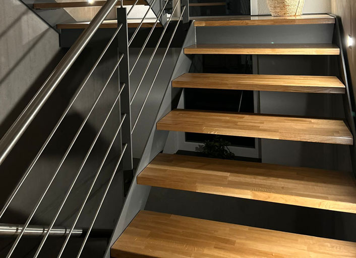 Referenzbild Treppe