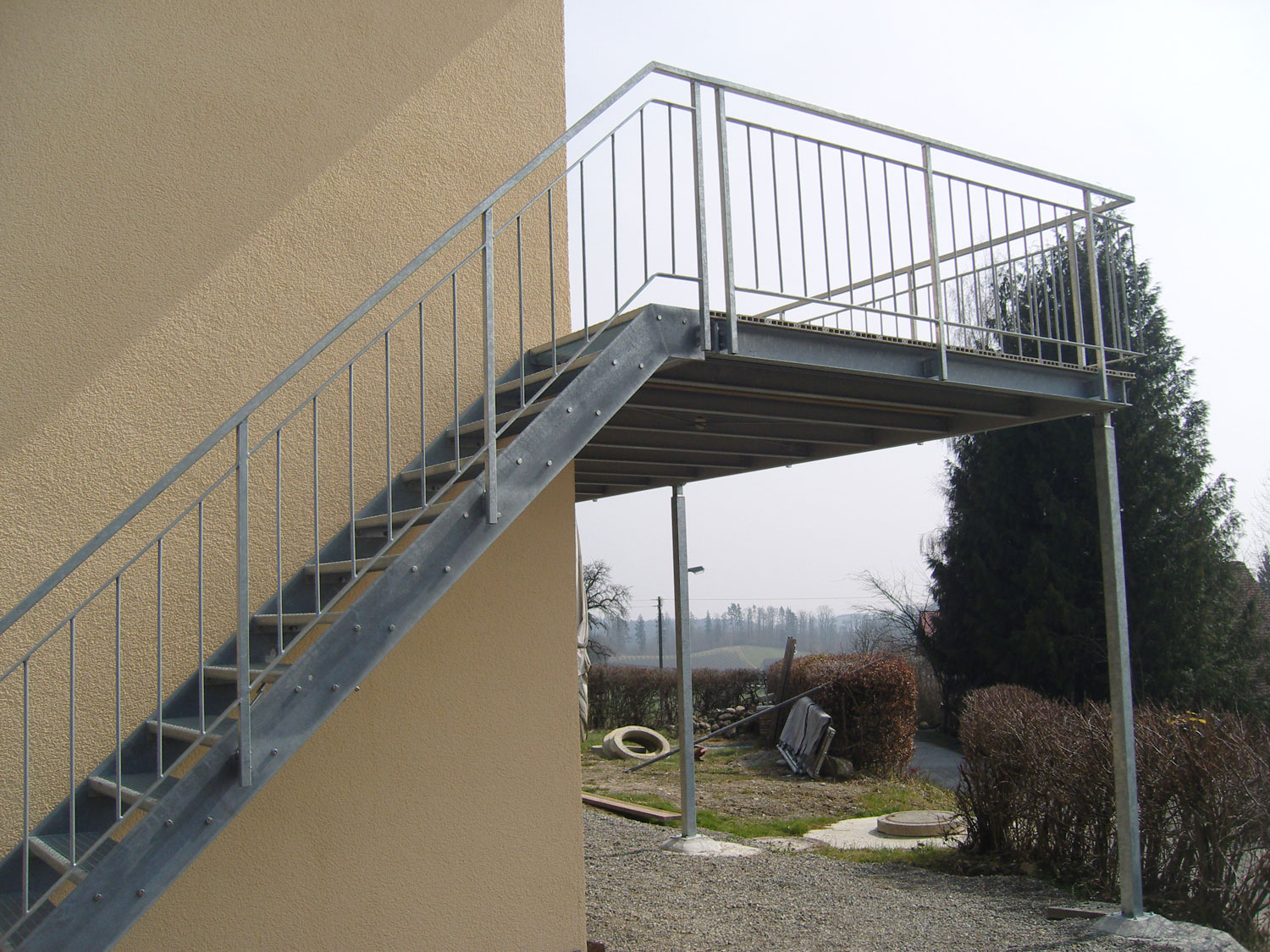 Referenzbild Treppe
