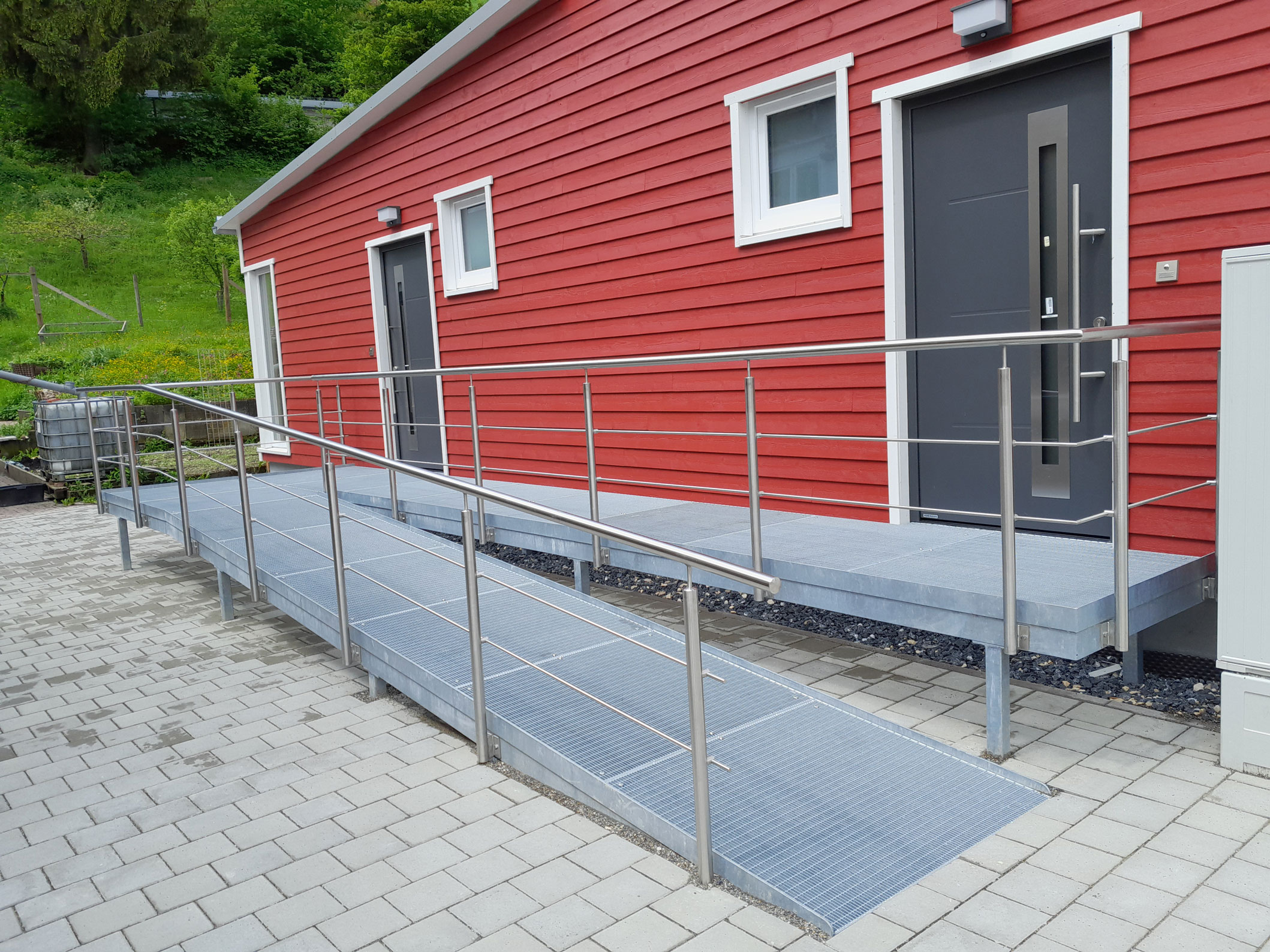 Referenzbild Stahlbau
