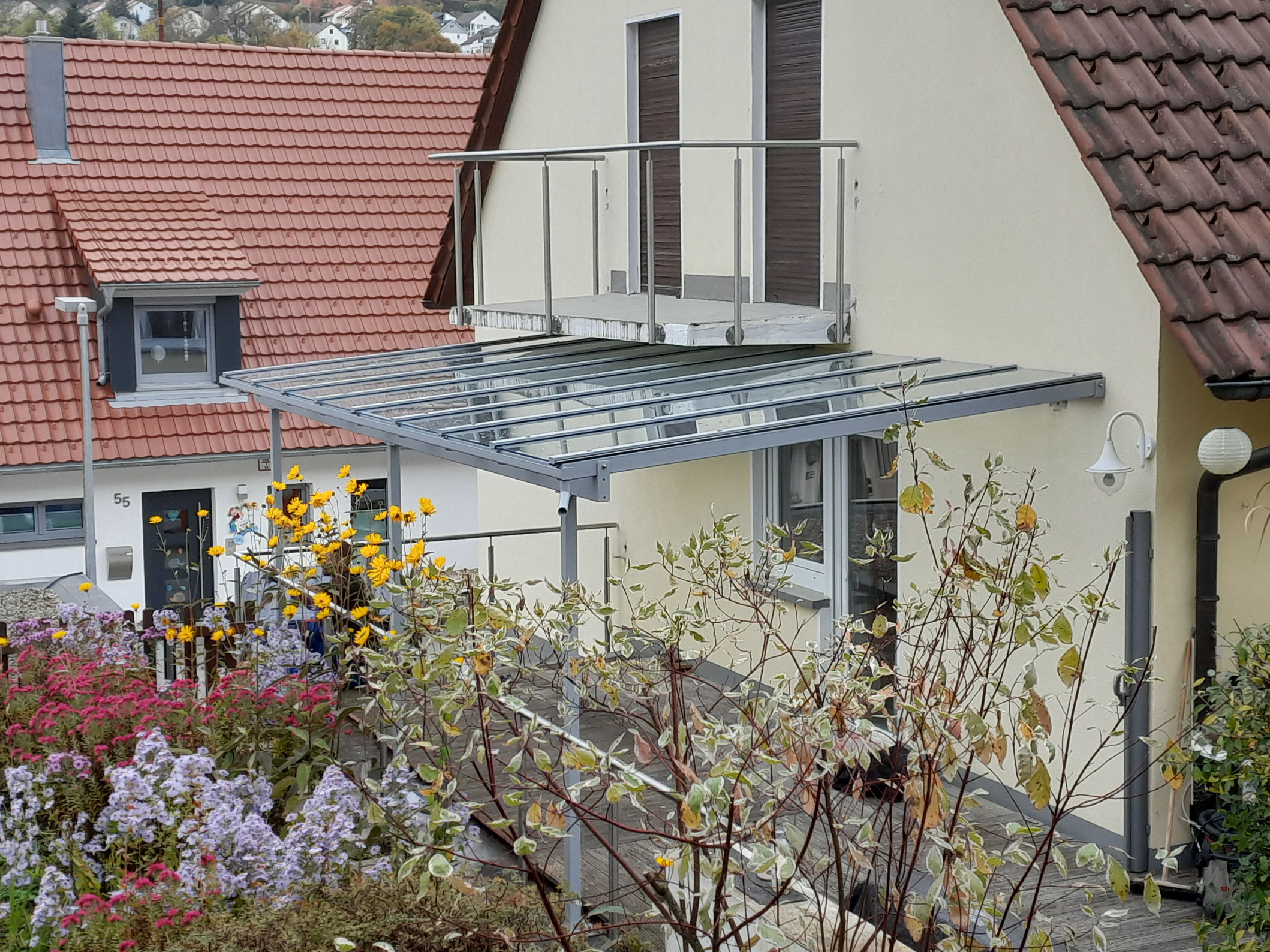 Referenzbild Vordach