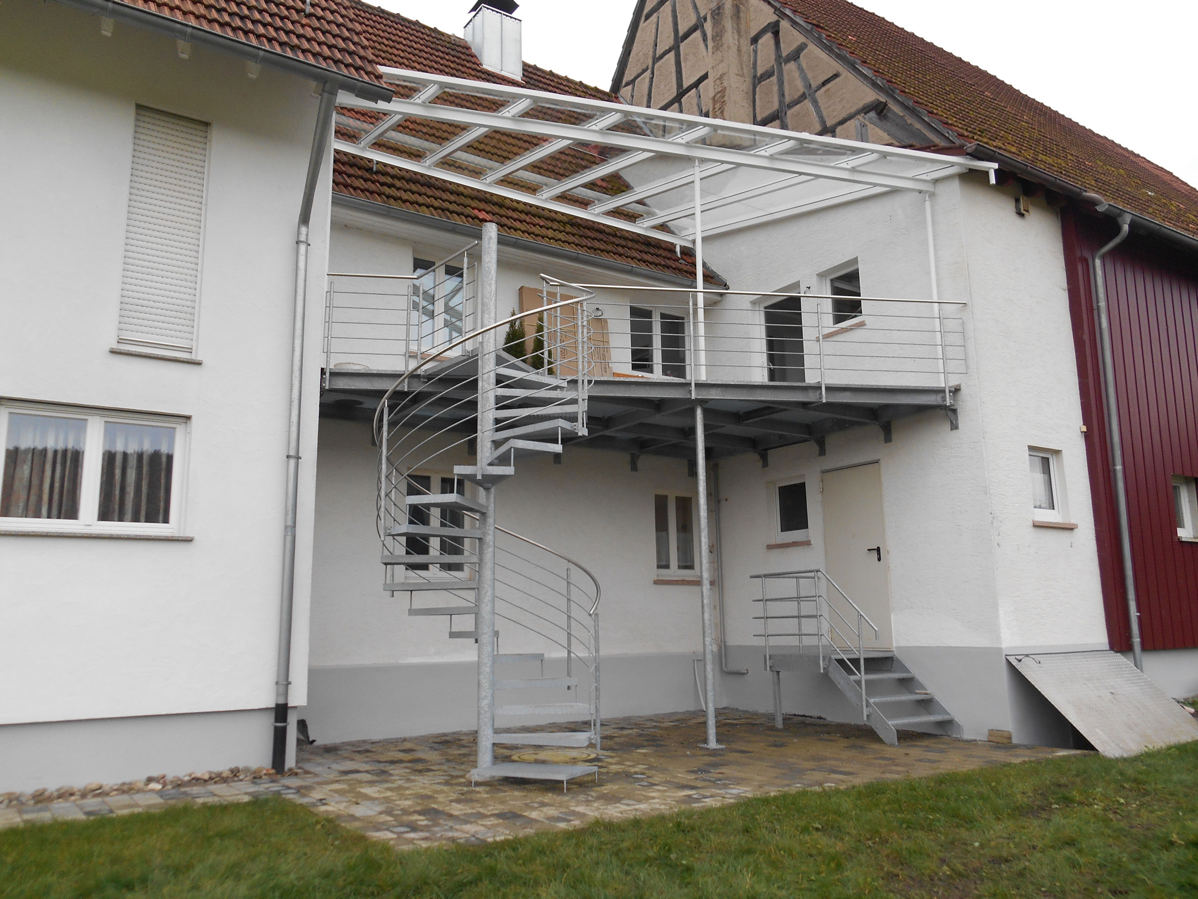 Referenzbild Vordach