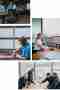 Collage Metallbau Leibold, flexen, plasmasschneiden, schweißen, planen