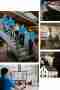 Collage Metallbau Leibold, flexen, plasmasschneiden, schweißen, planen